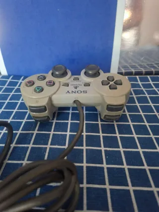 PS1 ORIGINAL MANDO DUAL ANALOG (RAREZA) OFICIAL