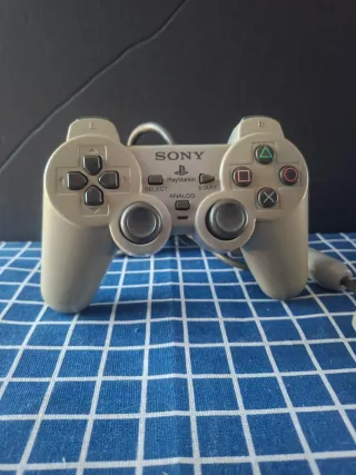 PS1 ORIGINAL MANDO DUAL ANALOG (RAREZA) OFICIAL