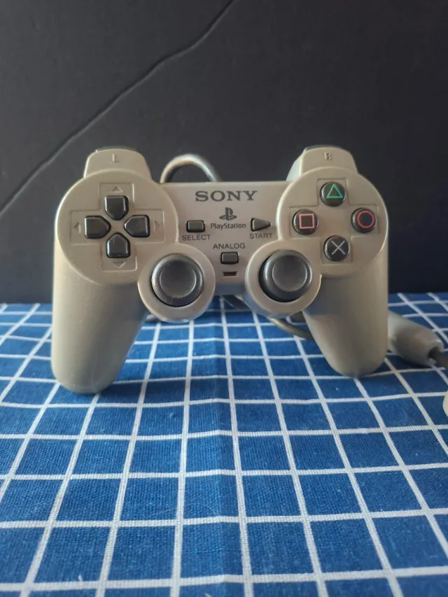 Controller Dual Analog originale PS1 (rarità) ufficiale
