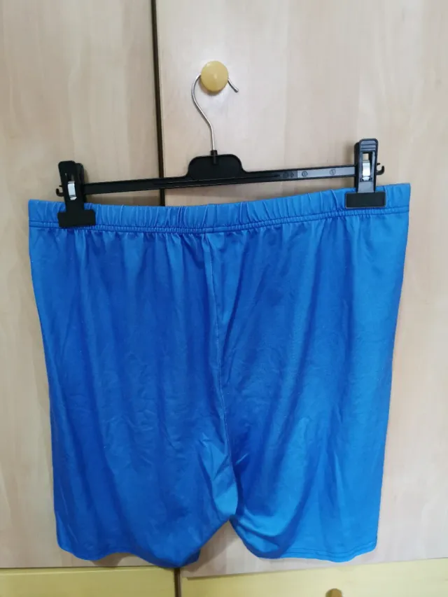 Pijama Primavera Verano Flores Azul Blanco