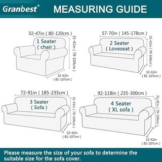 Fodera per divano grigia elastica nuova