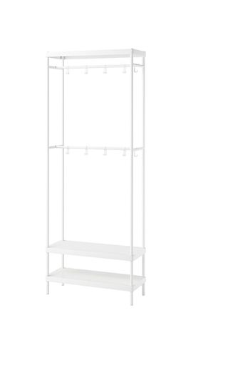 Perchero Ikea Blanco con Zapatero