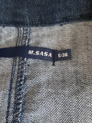 Chaleco vaquero mujer