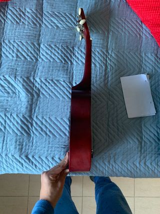 Ukelele Sheffield Rojo