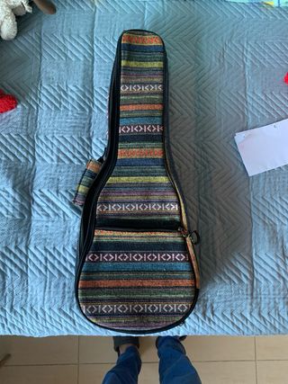 Ukelele Sheffield Rojo