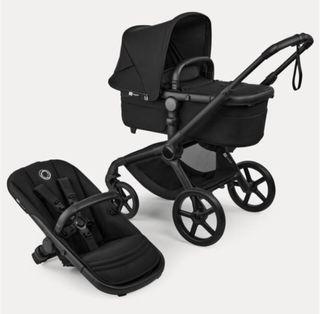 Carro de bebé Bugaboo negro Fox 5
