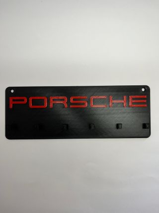 Cuelga llaves Porsche