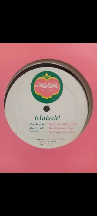 Vinilo Klatsch!