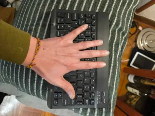 Teclado portátil Bluetooth