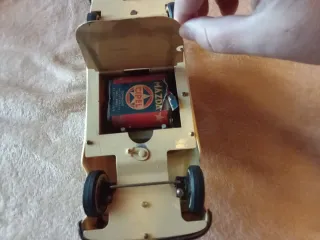 Coche de Juguete Antiguo