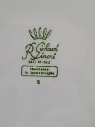 Piatti Richard Ginori Porcellana