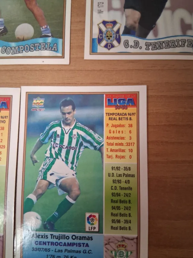 40 Cromos Mundicromo Fútbol