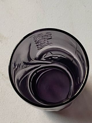 Bicchiere Coca Cola McDonald's 2008 Viola