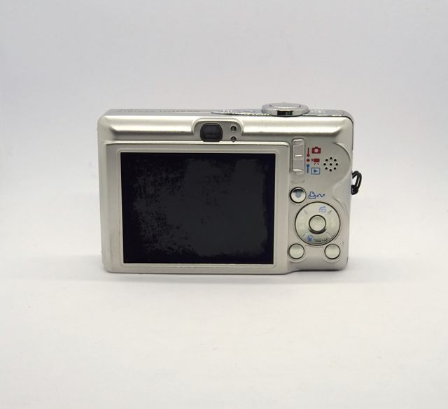 Canon Digital IXUS 55 Fotocamera 5.0MP Argento