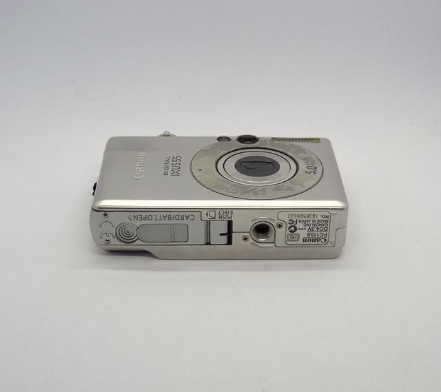 Canon Digital IXUS 55 Fotocamera 5.0MP Argento
