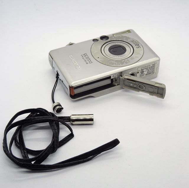 Canon Digital IXUS 55 Fotocamera 5.0MP Argento
