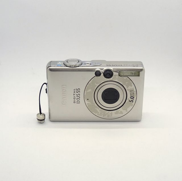 Canon Digital IXUS 55 Fotocamera 5.0MP Argento