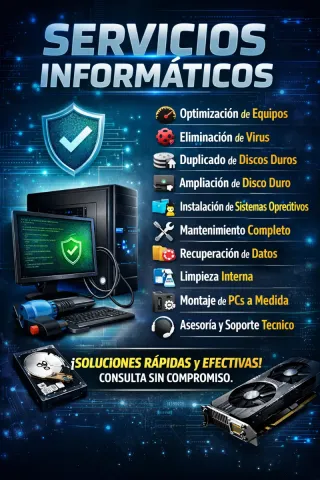 Servicio de informática