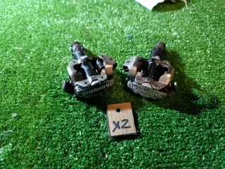 Pedales Shimano PD-520 Montaña