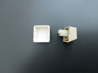 Tecla y capuchón teclado antiguo IBM clase M