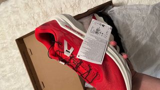 Zapatillas Salomon Running/Senderismo Rojas