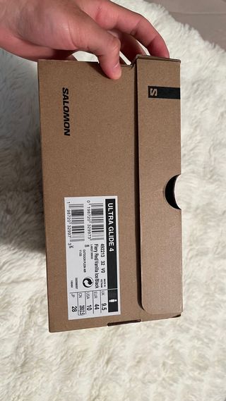 Zapatillas Salomon Running/Senderismo Rojas