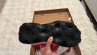 Zapatillas Salomon Running/Senderismo Rojas