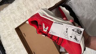 Zapatillas Salomon Running/Senderismo Rojas