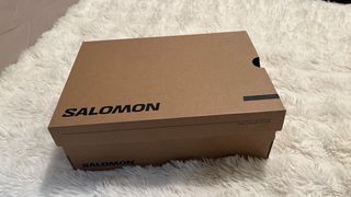 Zapatillas Salomon Running/Senderismo Rojas