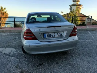 Mercedes-Benz Clase C 2001 Compressor