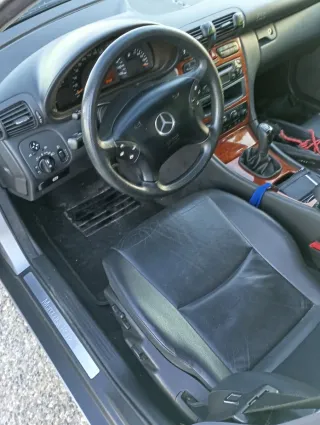 Mercedes-Benz Clase C 2001 Compressor