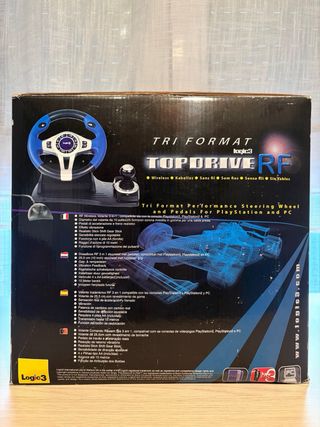 Volante Logic3 per PS3, PS2 e PC