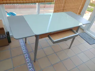 Mesa de cocina extensible