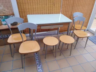 Mesa de cocina extensible