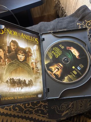 El Señor de los Anillos: La Comunidad del Anillo D