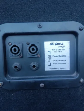 Altavoces Profesionales Akiyama