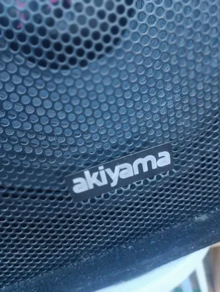 Altavoces Profesionales Akiyama