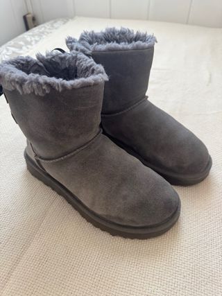 Botas UGG Grises Talla 38