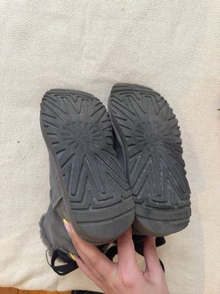 Botas UGG Grises Talla 38