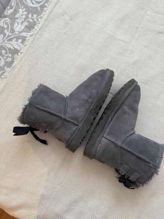 Botas UGG Grises Talla 38