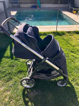 Conjunto Inglesina Aptica Carrito y Capazo