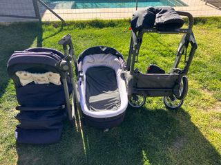 Conjunto Inglesina Aptica Carrito y Capazo