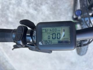 Bicicleta Eléctrica Megamo Negra/Verde