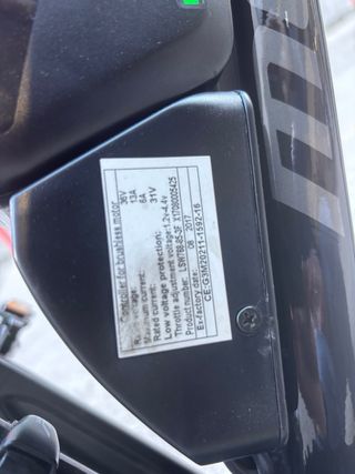 Bicicleta Eléctrica Megamo Negra/Verde