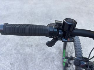 Bicicleta Eléctrica Megamo Negra/Verde