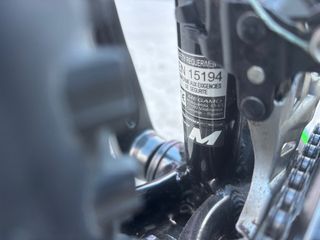 Bicicleta Eléctrica Megamo Negra/Verde