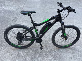 Bicicleta Eléctrica Megamo Negra/Verde