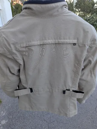 Chaqueta Dainese Mujer Talla 44 Beige