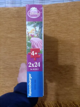 Puzzle Ravensburger Princesas Disney 4+