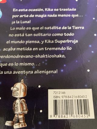 Kika Superbruja y la aventura espacial (Kika Su...